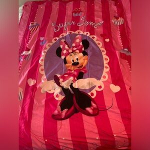 Never Used Disney Minnie Mouse Reversable Twin Comforter